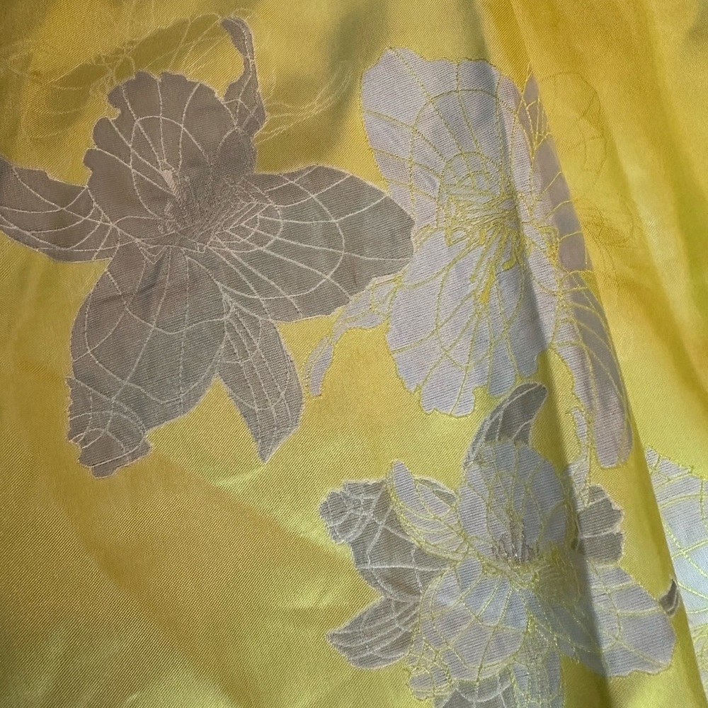 Badgley Mischka "Brianna" Dress PTP 17 Waist 14 Green - Pockets A line - Picture 12 of 16